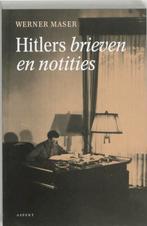 Hitlers Brieven En Notities 9789059112261, Boeken, Zo goed als nieuw, Werner Maser, Verzenden
