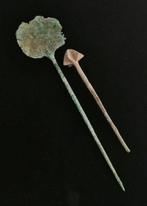 Âge du bronze Bronze Épingles à robe larges - 65 mm  (Sans