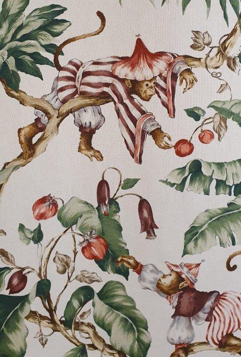 Esclusivo tessuto Orientale con raccolta di fiori di, Antiquités & Art, Curiosités & Brocante