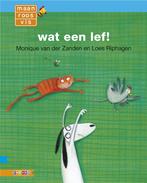 Wat een lef! / Maan roos vis 9789048708871, Boeken, Verzenden, Gelezen, Monique van der Zanden