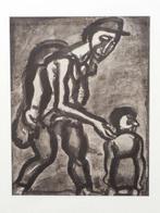 Georges Rouault (1817-1958) - Se réfugie en ton cœur, va