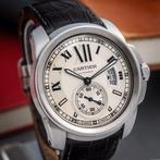 Cartier - Calibre de Cartier - W7100037 - Homme - 2010-2020, Handtassen en Accessoires, Nieuw