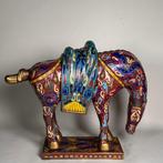 Figuur - Fine Cloissone figure - Brons - China, Antiek en Kunst