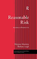 Reasonable Risk - Marjana Martinic - 9780415946360 - Hardcov, Verzenden
