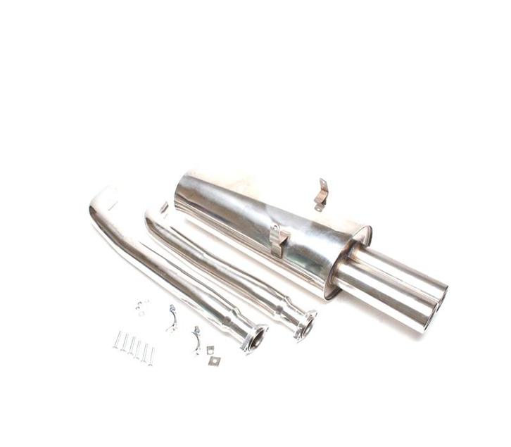 LIGNE DÉCHAPPEMENT INOX BMW E36 ESSENCE 91-99, Autos : Pièces & Accessoires, Systèmes d'échappement, Envoi