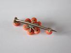 Gold-filled - Broche - Koraal