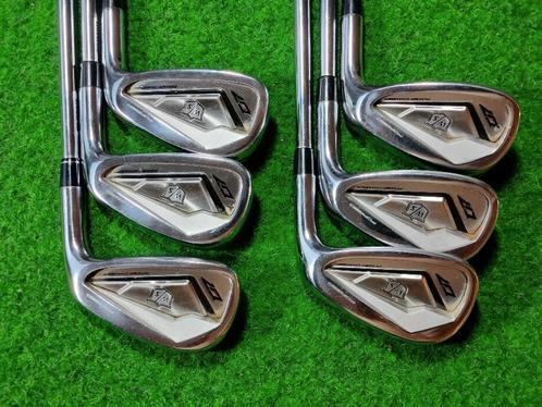 Wilson Staff D7 forged golfset 5/pw stiff flex golfclubs, Sports & Fitness, Golf, Club, Enlèvement ou Envoi