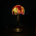 Tafellamp - Glas-in-lood, Antiek en Kunst