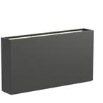 Polyester plantenbak 150x25x80cm - Met bodem, Kunststof, 100 cm of meer, Nieuw, 60 cm of meer