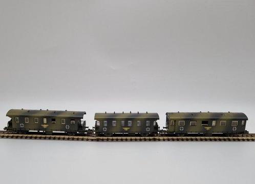 Roco, Arnold N - Train miniature (3) - Spur N - Wehrmacht -, Hobby en Vrije tijd, Modeltreinen | N-Spoor