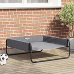 vidaXL Hondenbed Lichtgrijs 85 x 85 x 33 cm Staal, Dieren en Toebehoren, Verzenden, Nieuw
