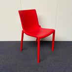 Resol KAT Design stoel voor binnen en buiten, rood, Huis en Inrichting, Stoelen, Gebruikt, Rood, Kunststof, Eén