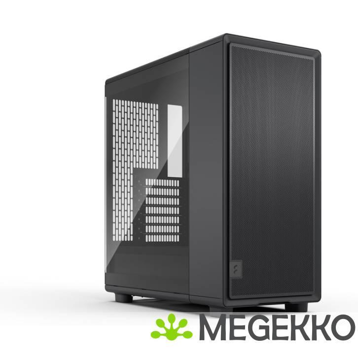 Fractal Design Epoch Black TG Light tint, Computers en Software, Computerbehuizingen, Nieuw, Verzenden