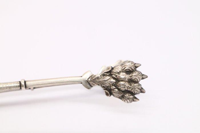 Suikertang - .800 zilver - 1850-1900, Antiek en Kunst, Antiek | Zilver en Goud