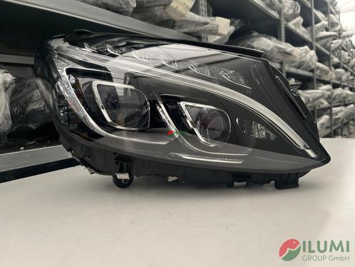 MERCEDES W205 VOLL LED SCHEINWERFER RECHTS KPL A2059063204, Auto-onderdelen, Verlichting, Verzenden