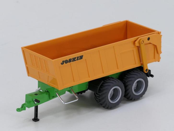 Schaal 1:32 Siku control32 6780 twee-assige aanhanger Jo..., Hobby en Vrije tijd, Modelauto's | 1:32, Zo goed als nieuw, SIKU