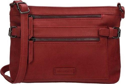 Enrico Benetti Nouméa Crossbody - 66657 - Rood, Handtassen en Accessoires, Tassen | Schoudertassen, Nieuw, Verzenden
