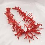 Koraal - Zilver - Halsketting - ambachtelijke productie, Verzamelen