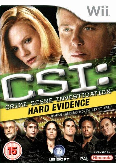 CSI: Hard Evidence [Wii], Consoles de jeu & Jeux vidéo, Jeux | Nintendo Wii, Envoi