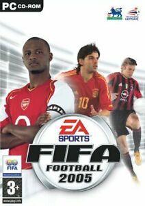 FIFA Football 2005 (PC) PC, Consoles de jeu & Jeux vidéo, Jeux | PC, Envoi