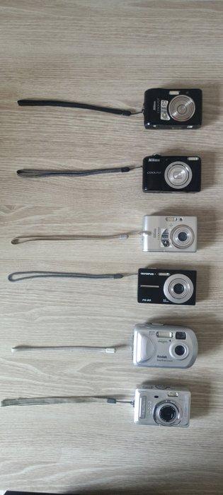 Nikon, Olympus, Kodak, Pentax Coolpix L16 / Coolpix L29 /, TV, Hi-fi & Vidéo, Appareils photo numériques