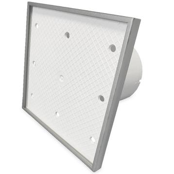 Whisper Pro-Design badkamerventilator, Verzenden