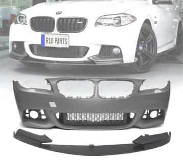 Pare Chocs Avant Pour Bmw F10 F11 F18 14-16 Look M Performan, Verzenden