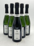 Vincent dAstrée, Blanc de Blancs - Champagne Brut - 6, Nieuw
