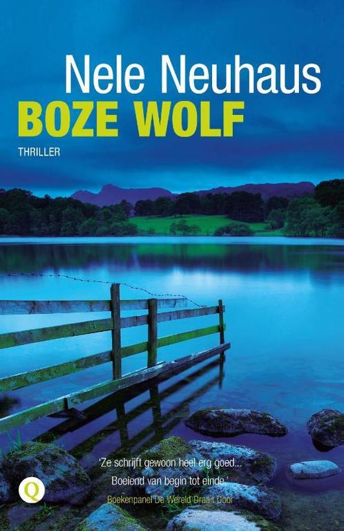 Boze wolf / Bodenstein & Kirchoff / 6 9789021454801, Boeken, Thrillers, Gelezen, Verzenden