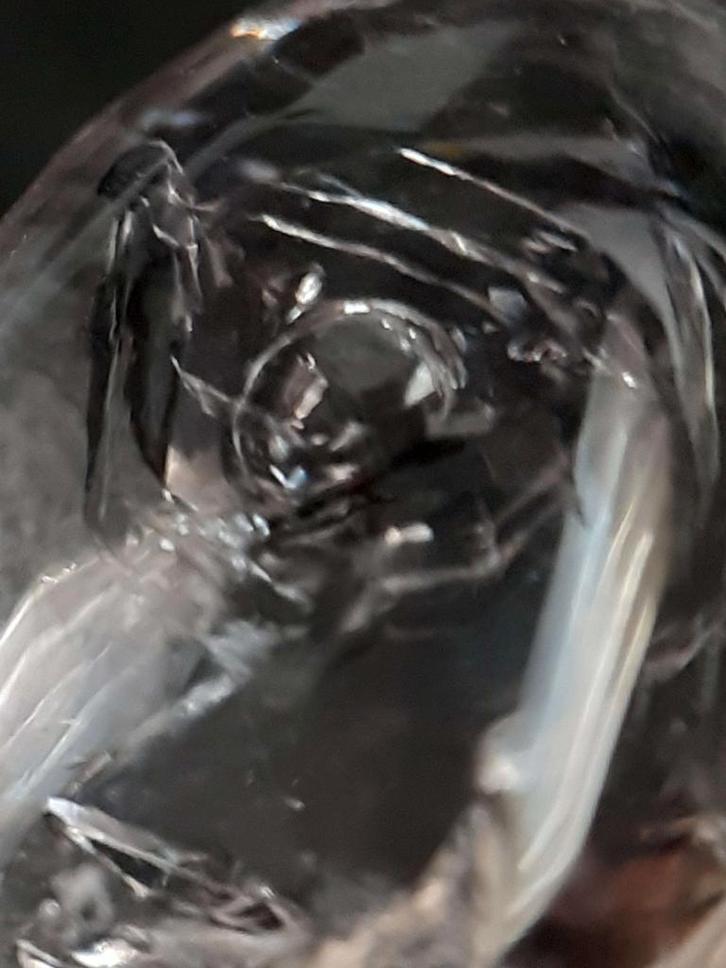 Natural Clear quartz - enhydro quartz crystal - 21.836 ct -, Collections, Minéraux & Fossiles, Envoi