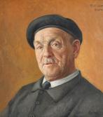 Victoria Sorina (1926) - An older French man, Antiek en Kunst