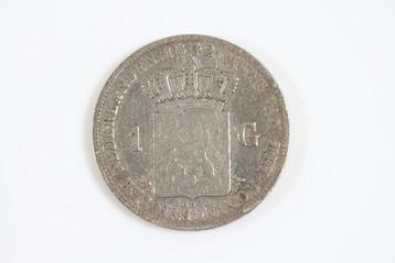Pays-Bas. Willem II. 1 Gulden 1842 (Sch. 519b - Tall bust) beschikbaar voor biedingen