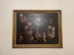 Scuola fiamminga (XVII-XVIII) - Composizione floreale in