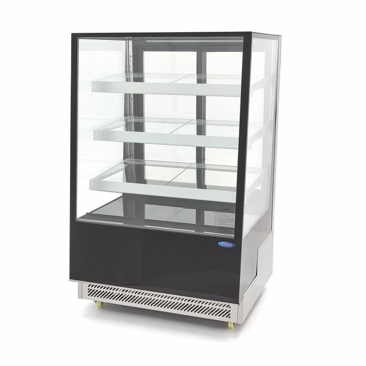 Gebaksvitrine - 400 L - 90 cm - op Wielen, Zakelijke goederen, Horeca | Keukenapparatuur, Nieuw in verpakking, Koelen en Vriezen