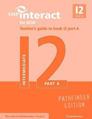 SMP Interact for GCSE Teachers Guide to Book I2 Part A, Livres, Livres Autre, Envoi