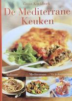 De Mediterrane Keuken - Groot Kookboek 9789058435057, Boeken, Verzenden, Zo goed als nieuw