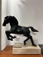 Leonardo Lucchi (1952) - Figuur - Cavallo - Brons, Antiquités & Art, Antiquités | Céramique & Poterie
