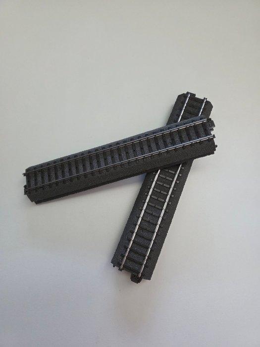 Märklin H0 - 24188 - Modeltreinsporen (40) - C rails, lengte, Hobby en Vrije tijd, Modeltreinen | H0