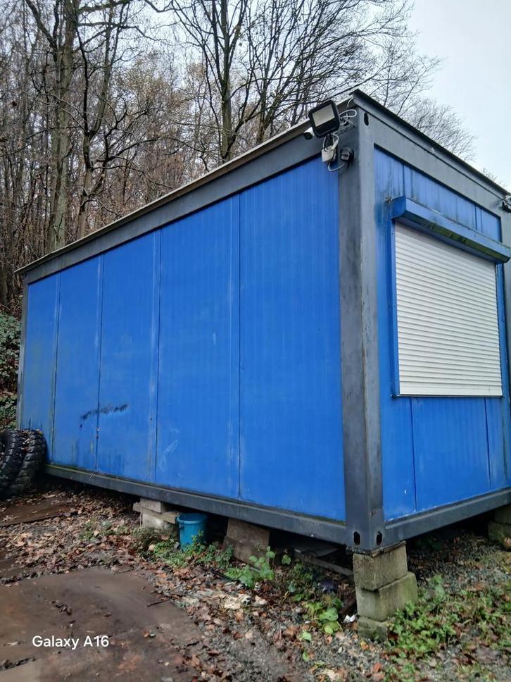 CONTENEUR BUREAU, Doe-het-zelf en Bouw, Bouwketen en Schaftketen