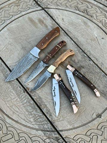Aubacq - Couteau de cuisine - Kitchen knife set -  Couteau