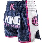 King Pro Boxing King Muay Thai Kickboksbroekje KPB NEON 1, Nieuw, Maat 46 (S) of kleiner, King Pro Boxing, Vechtsport