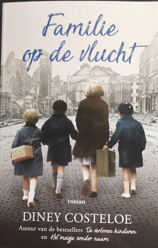 Familie op de vlucht 9789026173608 Diney Costeloe, Boeken, Wetenschap, Gelezen, Verzenden