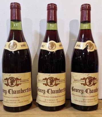 1982 Nazarin de Berghese - Gevrey Chambertin - 3 Flessen