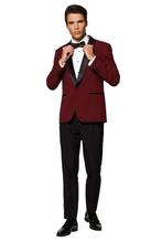 Bordeaux Rode Smoking Heren OppoSuits, Verzenden, Nieuw