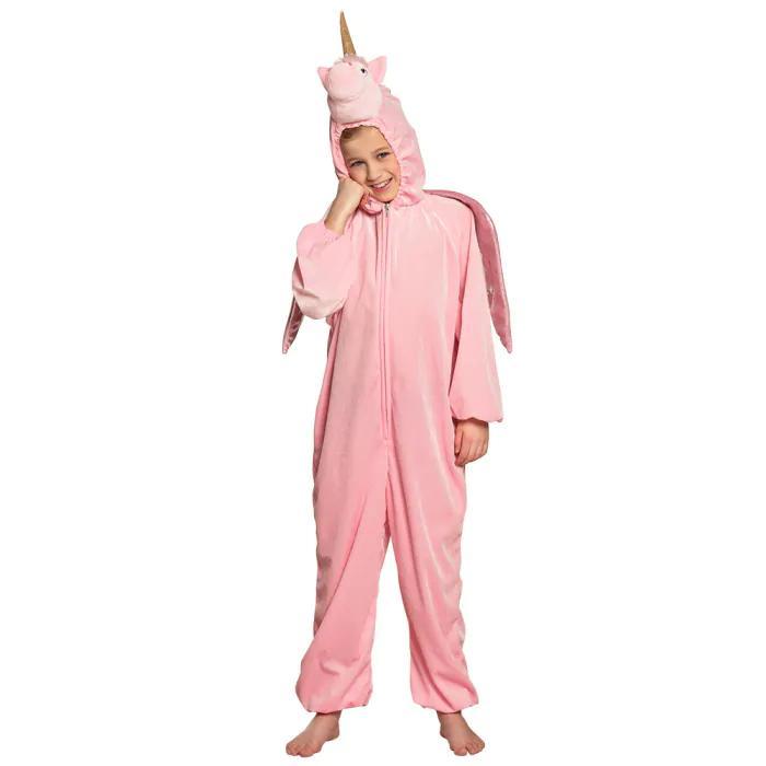 Unicorn Onesie Roze Meisje, Kinderen en Baby's, Carnavalskleding en Verkleedspullen, Nieuw, Verzenden
