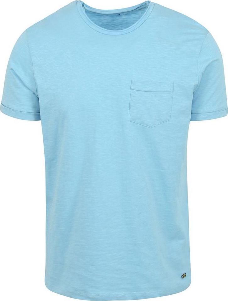 No Excess T-Shirt Slubs Lichtblauw maat Maat 52/54 (L) Heren, Kleding | Heren, T-shirts, Nieuw, Maat 52/54 (L), Verzenden