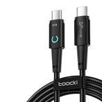 DrPhone Toocki PowerLine 100W 5A - 0.25M - USB-C naar USB-C, Computers en Software, Verzenden, Nieuw