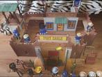Playmobil - Western - Playmobil Fort Eagle en meerdere