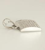 Pendentif - 14 carats Or blanc - 0.58ct. tw. Diamant