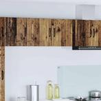 vidaXL Keuken Kast met plank Oudhout 40 x 31 x 40 cm Bewerkt, Huis en Inrichting, Verzenden, Nieuw